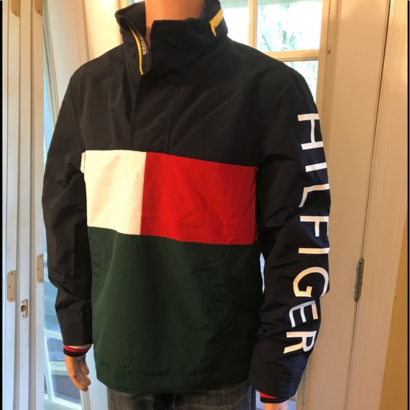 TOMMY HILFIGER Brant Flag Windbreaker - Picture 3 of 12